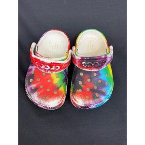 Kids Crocs C 5 Multicolored Primary Colors